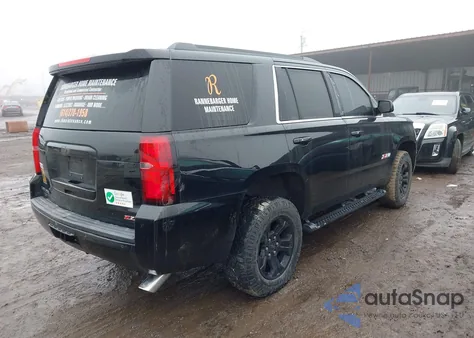 2019 Chevrolet Tahoe Lt z USA, uszkodzony, nr VIN 1GNSKBKC9KR143475